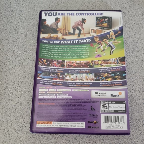 Xbox 360 Kinect Sports - Picture 4 of 6